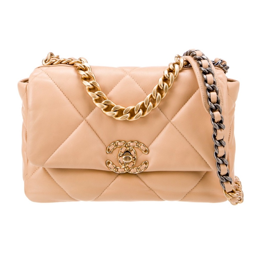 Chanel 19 Bag in Beige